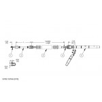 Dead-end Assembly - Single Conductor, 30K
